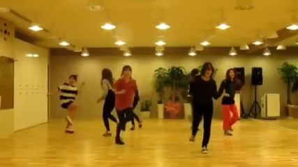 T-ara - Lovey Dovey [ mirrored dance practice ]