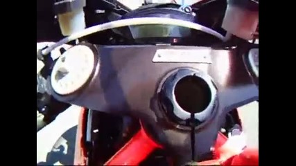 Ducati Desmosedici Rr on board