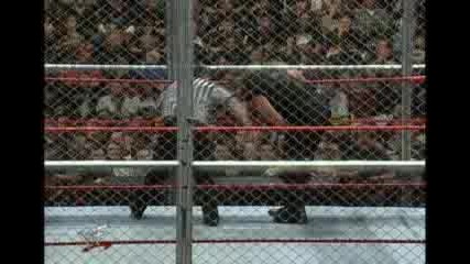 Wrestlemania 15 - Undertaker Vs Big Boss Man (Hell in a Cell Match)