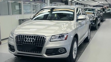 Как се прави Audi завод в Мексико