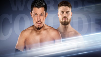 Watch Cruiserweight dream matches tonight on Worlds Collide