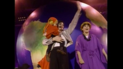 Michael Jackson - Heal The World ( Dangerous Tour, Bucharest 1992 Hd)