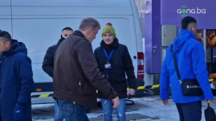 Наско Сираков ще наблюдава "сините" във Велико Търново