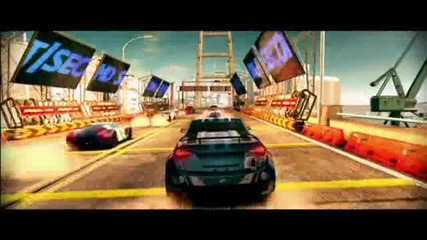 Split / Second - Making Of: Cars and Tracks Trailer