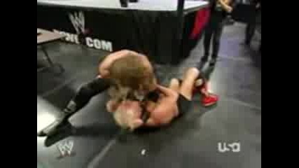 Wwe - Edge vs Ric Flair ( Tlc Match )
