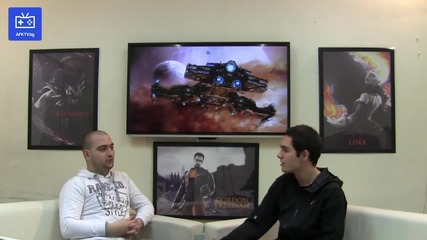 Интервю със stakiman - Afk Tv Епизод 50
