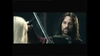 Eowyn and Aragorn - The Winner Takes It All