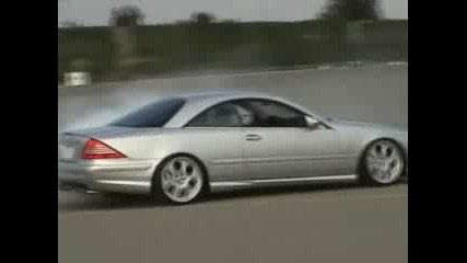 Mercedes Benz Cl 5.5 Amg