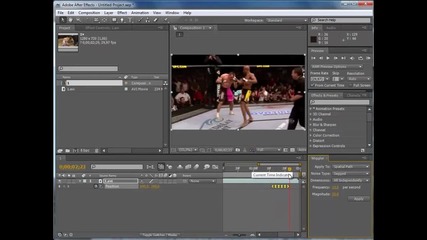 [уроки After Effects] – Эффект сотрясания камеры в Effects