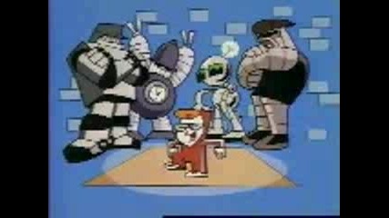 Dexter Танцува - The Robot