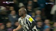 Goal by Newcastle United