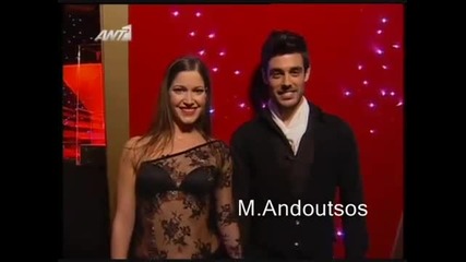 Kostas Martakis & Maria - Tango! Dancing With The Stars Greece (s02e01)