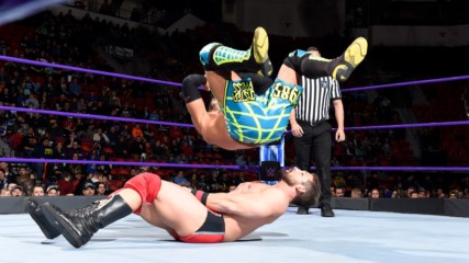 Hideo Itami & Akira Tozawa vs. Nemeth Alexander & Scott James: WWE 205 Live, March 6, 2018