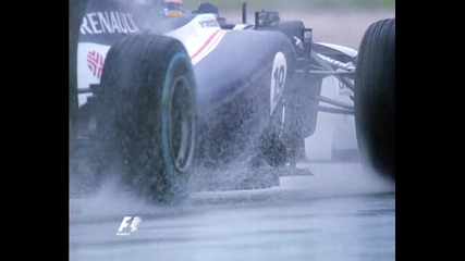Formula 1 Slow Motion 2012