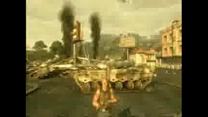 Mercenaries 2 World In Flames Trailer