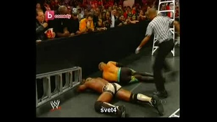 wwe Tlc 08.01.10 Бг Аудио Маси Стълби и столове Целият турнир част 1 