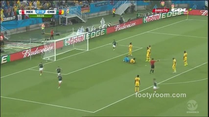 13.06.2014 Мексико - Камерун 1:0 (световно първенство)
