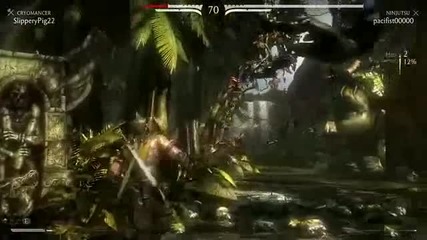 Mortal Kombat X - Scorpion vs. Sub-zero