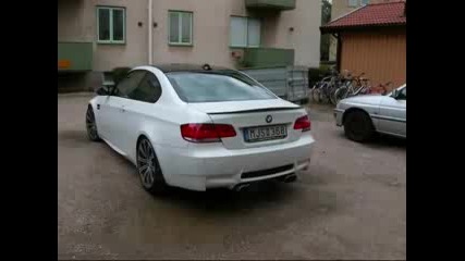 Bmw M3 E92 Starting Up