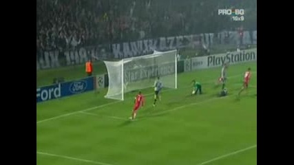 25.11.2009 Бордо - Ювентус 2 - 0 Шл групи 