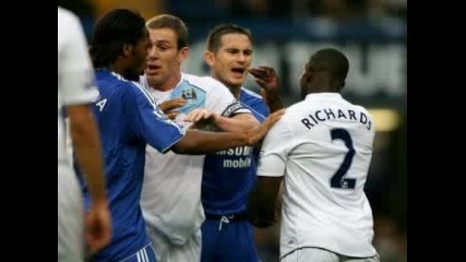 Man City - Chelsea 0 - 2