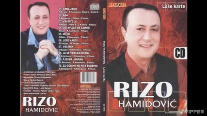Rizo Hamidovic - Ostavljas me samog