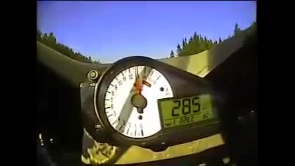 Suzuki Gsxr 750 Top Speed - 306km/h