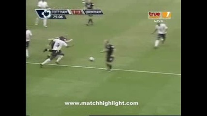 Tottenham 2 - 1 Birmingham