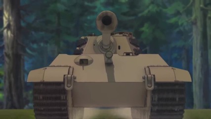 Girls und Panzer - Thundergods amv