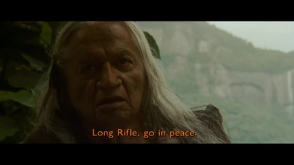 The Last of the Mohicans Final Battle (promentory)