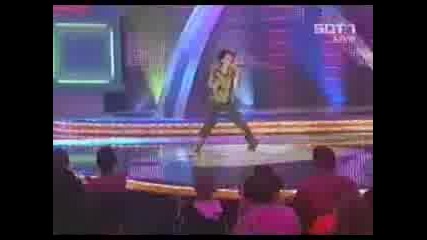 Bill Kaulitz - Its Raining Man Live (2003)