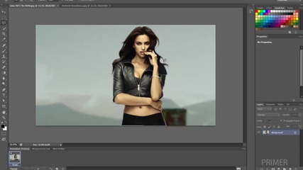 1#photoshop - Как да сменим фона на снимка с photoshop [hd 720p]