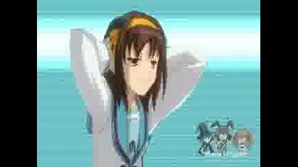 I Never Miss A Beat [evacuate the Dancefloor] [haruhi Suzumiya]