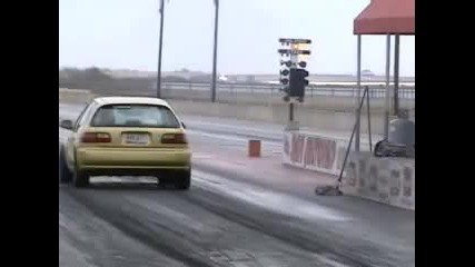 Honda - Drag Race