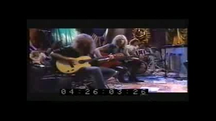 Aerosmith - Train Kept A Rollin unplugged