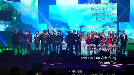 Various Artists - Heal The World ( 06-04-2012 K B S 20th Vietnam Korea Festival )