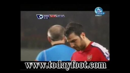 2010.03.20 Arsenal – West Ham 2 - 0 