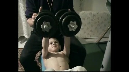World Strongest Kid ! 