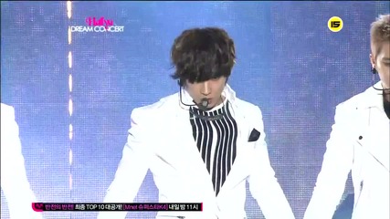 Mblaq - This is War [ Hallyu Dream Concert 04.10.2012 ]