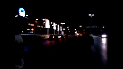 Peugeot 106 S16 Monkata vs. Opel Vectra C20xe+++