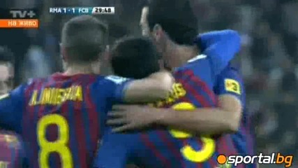 Ел класико ! Real Madrid 1-3 Barcelona 10.12.2011 всички голове Hd