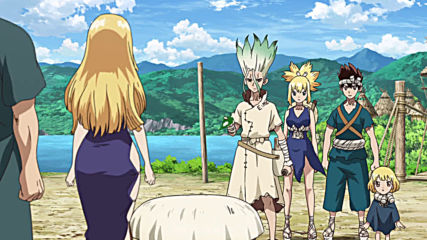 Dr. Stone Episode 15