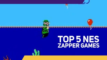 5 NES Zapper Games
