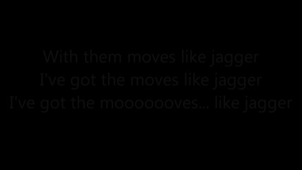 Maroon 5 - Moves Like Jagger