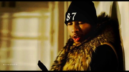 Tyga || Don't make me pull out my pistol.