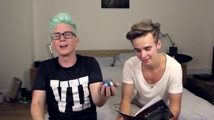 Sexy Shock Ball With Tyler Oakley Thatcherjoe