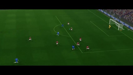 Top 10 goals on Pes 2011