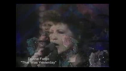 Donna Fargo - That Was Yesterday 