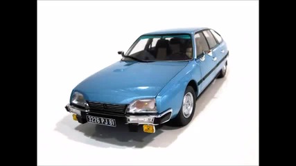 1:18 1977 Citroen Cx 2400 Gti