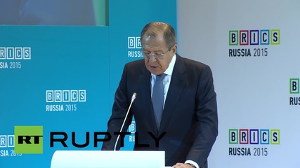 Russia: BRICS advocate strengthening the role of UN in world affairs - Lavrov